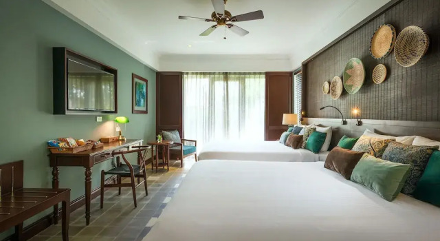 Семейный номер Standard с балконом AIRA Boutique Hoi An Hotel & Spa