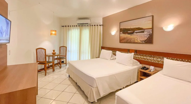 Номер Deluxe с балконом Best Western Shalimar Praia Hotel
