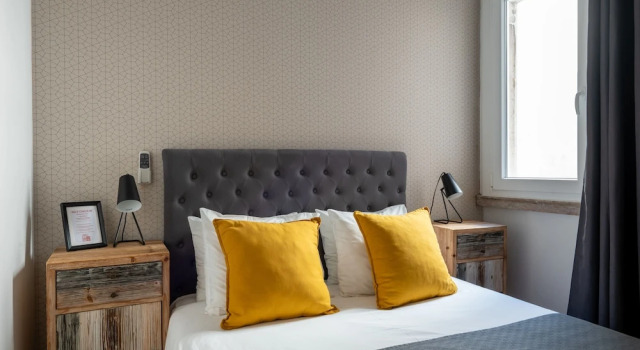 Двухместный номер Economy DuMont Lisbon Guesthouse