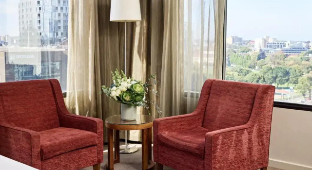 Двухместный номер Deluxe View Melbourne