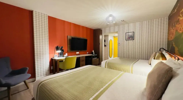 Четырёхместный номер Standard Отель Quality Inn & Suites Thunder Bay Downtown