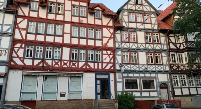 Apartment 2P. Balkon Zentral 1.4, Book Lejlighed Lejligheder i Eichsfeld, Lejlighed