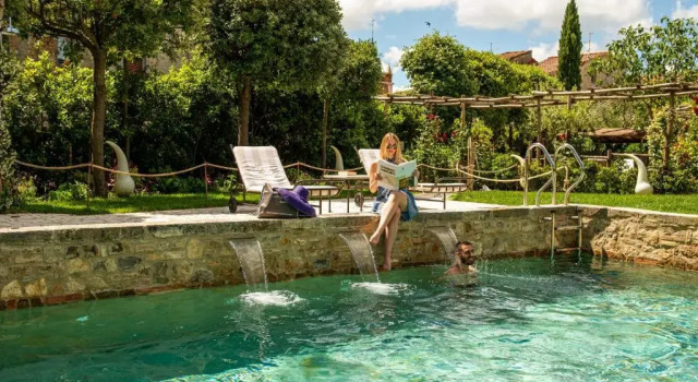 Трёхместный номер Standard PALAZZO DEL CAPITANO Wellness & Relais - Luxury Borgo Capitano Collection