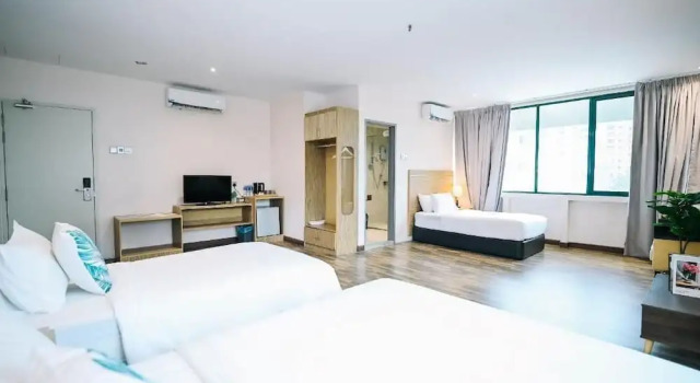 Номер Superior Kingston Hotel 8 - Kuala Lumpur Bukit Bintang