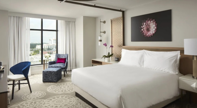 Номер Deluxe Loews Coral Gables Hotel