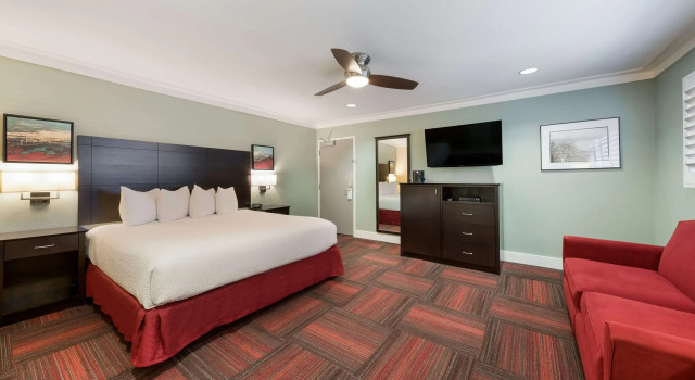 Двухместный номер Standard BEST WESTERN the Inn of Los Gatos