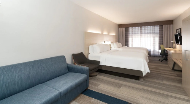 Одноместный люкс Holiday Inn Express Hotel & Suites Magee by IHG
