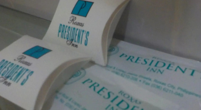 Двухместный люкс Presidential Roxas President's Inn