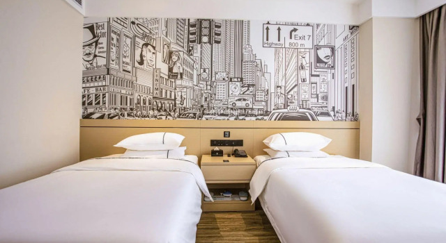 City Express Hotel (Jingzhou Sanwan Road), Prenota Hotel Hotel a Hubei con parcheggio, Parcheggio