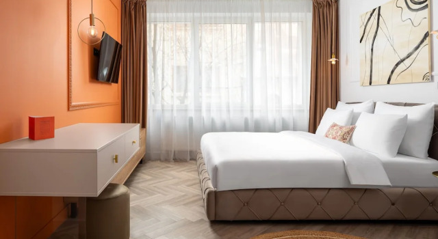 Номер Deluxe Siesta Boutique Smart Suites