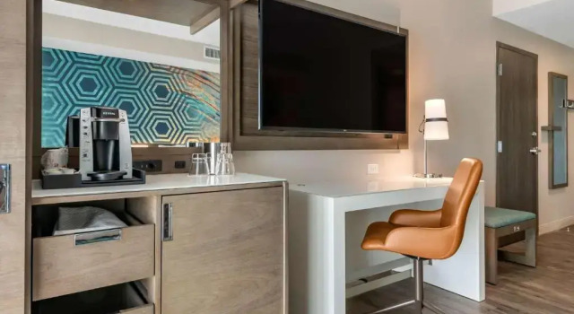 Номер Standard Cambria Hotel St Petersburg-Madeira Beach Marina