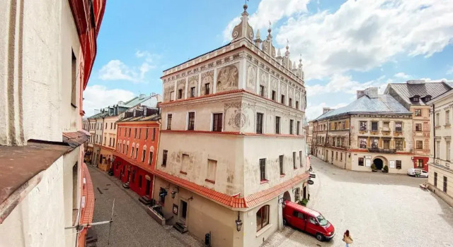 Апартаменты Apartament Lubelski Rynek