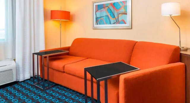 Двухместная студия Fairfield Inn & Suites Victoria
