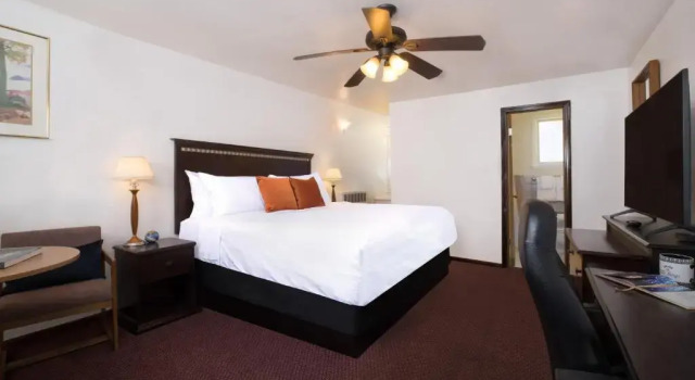 Двухместный номер Standard Trailhead Lodge