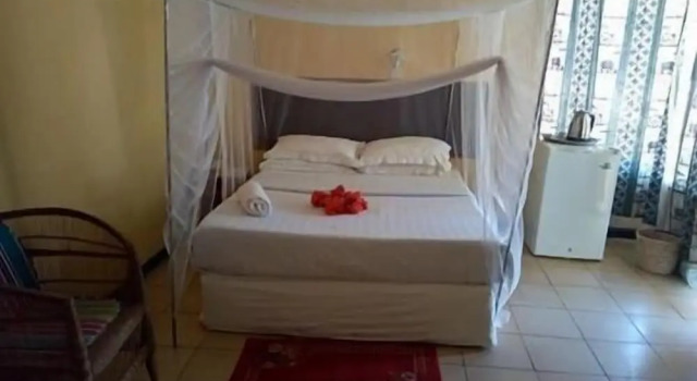 Двухместный номер Standard с видом на сад Zambezi Way Lodge