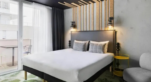 Двухместный номер Standard ibis Styles Amiens Centre