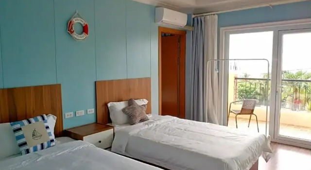 Люкс Superior с видом на море Saipan Emerald Villa