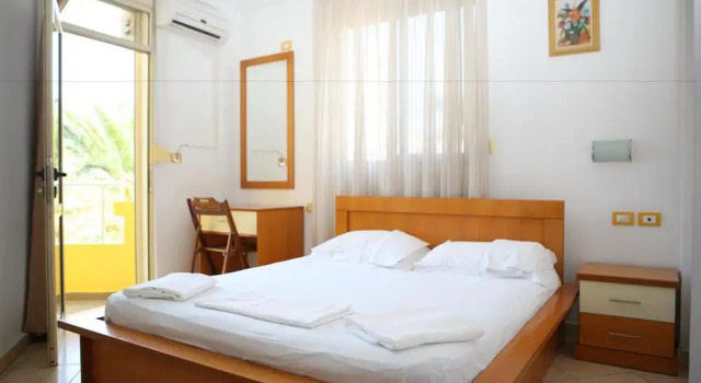 Standard Doppel Zimmer mit Balkon Hotel Alpine