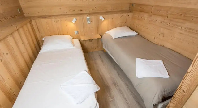 Четырёхместный номер Standard Hôtel FlorAlpes