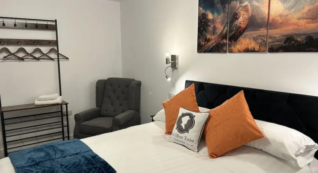 Номер Deluxe Oliver Twist Country Inn