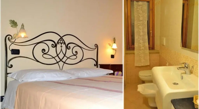 Двухместный номер Standard Agriturismo Bortolino