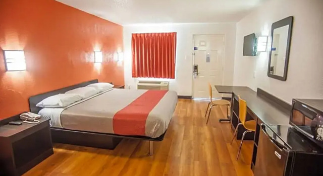 Номер Standard Motel 6-Corsicana, TX