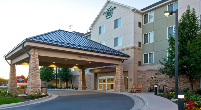 Четырёхместный люкс c 1 комнатой Homewood Suites by Hilton Fort Collins