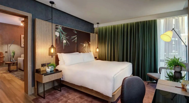 Двухместный номер Vegan Materials and Experience Hilton London Bankside