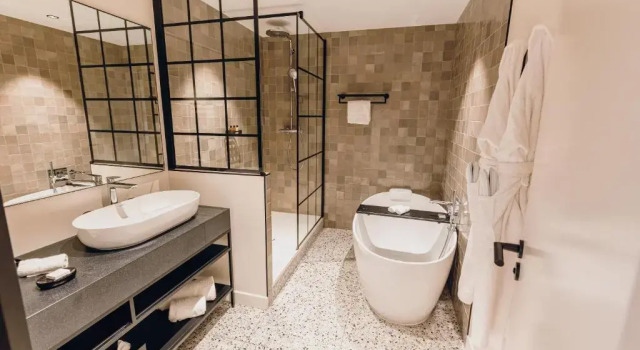 Küçük süit Hostellerie Le Cèdre