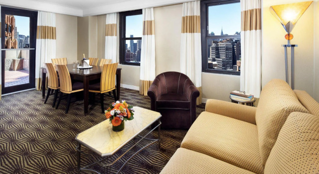 Люкс семейный New Yorker by Lotte Hotels