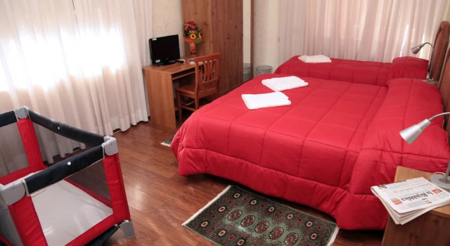 Семейный номер Standard с балконом Kosher B&B The Home in Rome