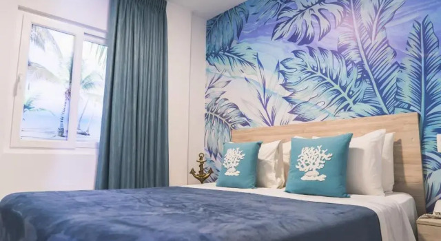 Двухместный номер Standard Sea Colors Hotel