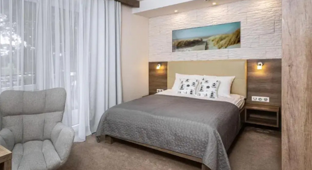 Апартаменты с балконом Apartamenty Czarny Kormoran