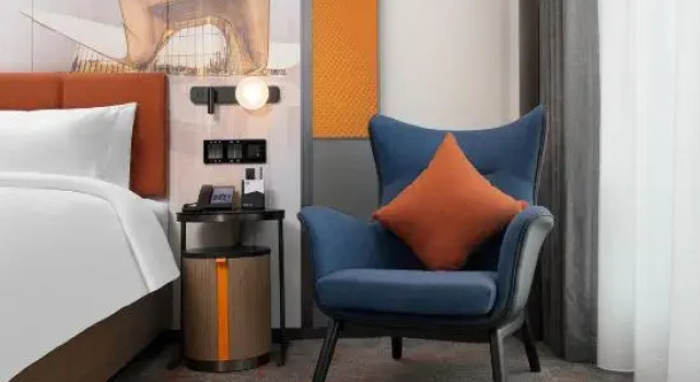 Двухместный номер Standard с видом на город Hampton by Hilton Chengdu West Railway Station