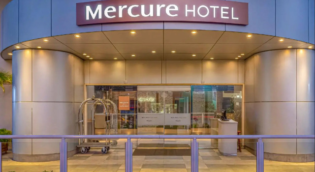 Mercure São Paulo Nações Unidas, Забронировать Отель Санту-Амару Сан-Пауло, рядом с Американская торговая палата