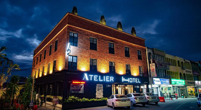 Atelier Hotel Johor Bahru, Varaa Hotelli Hotellit Johor pysäköinnillä, Pysäköinti
