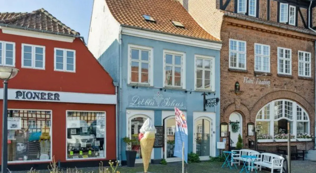"Blakke" - 200m from the sea in Funen