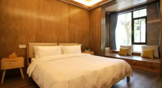 Номер Premium Floral Hotel Anji Mulianqingye