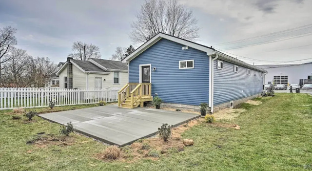 Peaceful Home w/ Patio < 2 Mi to Nat'l Park!, Book Hotel Thurmont 