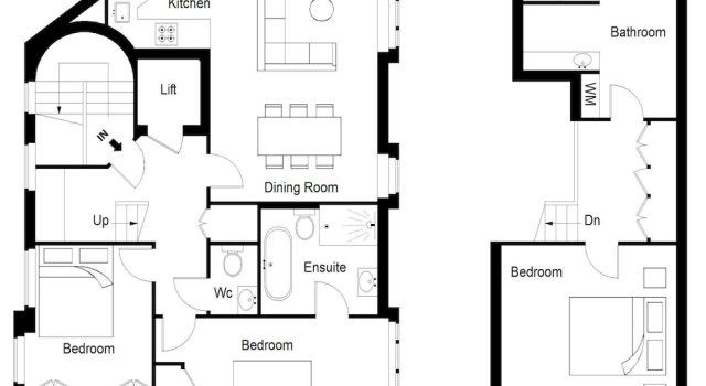 Апартаменты Deluxe с 3 комнатами с видом на город Buckingham & Lloyds Knightsbridge