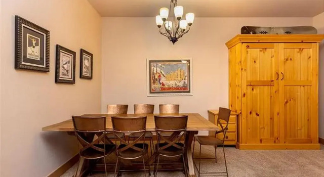 Апартаменты Deluxe 1 Bedroom Colorado Vacation Rental In River Run Village Steps From The Summit Express Gondola