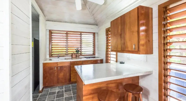 Вилла c 1 комнатой oceanfront Barefoot Cay Resort