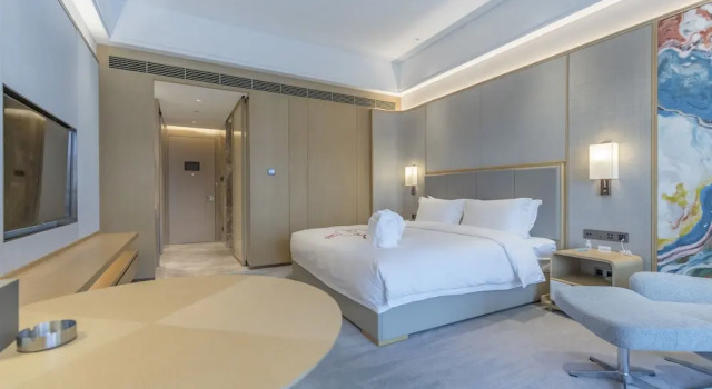 Двухместный номер Standard с видом на город Qianhuazhou Hotel