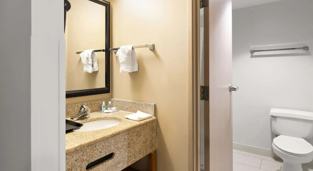 Четырёхместный номер Standard Comfort Inn & Suites near Kino Sports Complex