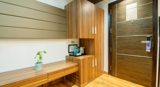 Номер Deluxe Treebo Twin Tree