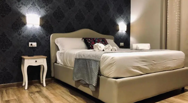 Deluxe Vierer Zimmer Camera e Caffé DeLuxe