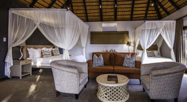 Семейный номер Standard Inyati Game Lodge