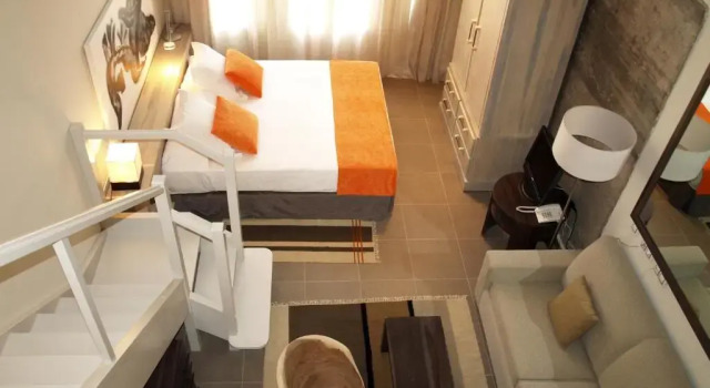 Люкс Дуплекс Eco Alcalá Suites
