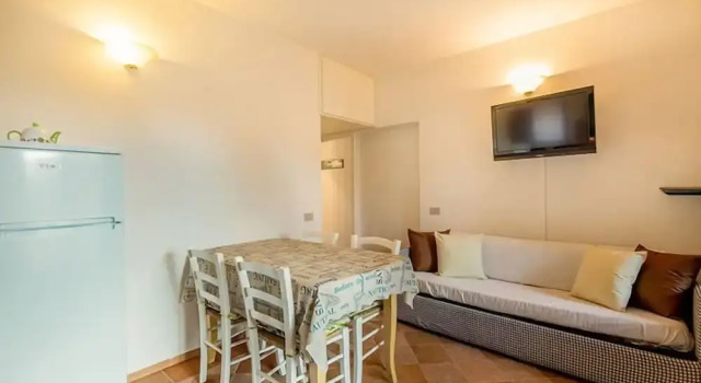 Апартаменты c 1 комнатой с балконом Residence La Rosa