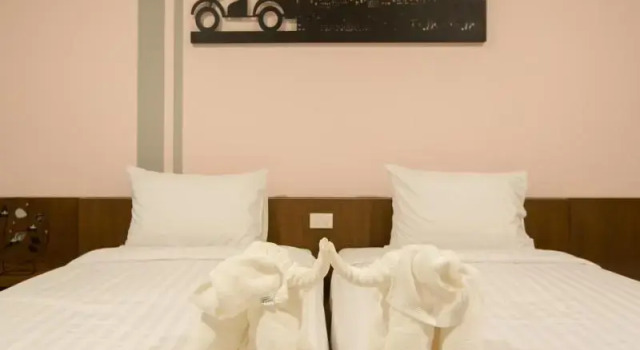 Двухместный номер Standard с балконом iChapter Hotel Suvarnabhumi